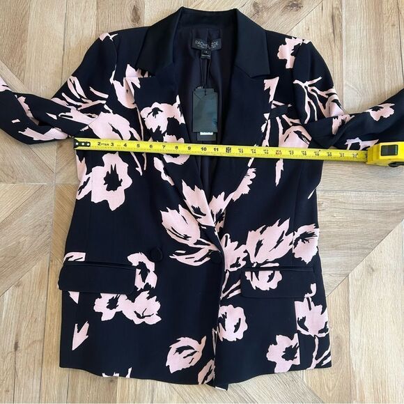 New With Tags!  Rachel Zoe Winter Double breasted blazer - Picture 6 of 9